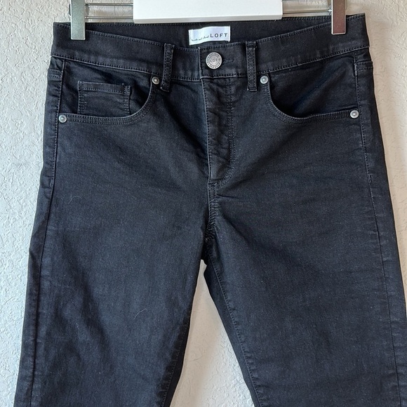 Loft Modern Skinny Jeans Size 28/6 - Picture 3 of 15